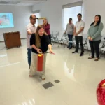 Refuerza STPS cultura de la prevención con capacitación en seguridad contra incendios para personal de COMAPA Victoria