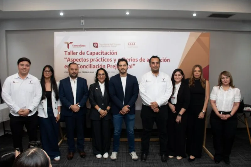 Consolidan justicia laboral en Tamaulipas