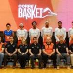 Rector Dámaso Anaya encabeza presentación oficial del Corre Basket UAT para la temporada 2026 de la LNBP 