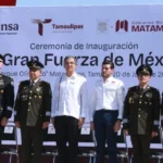 Inaugura Américo exposición La Gran Fuerza de México; destaca apoyos de la presidenta Sheinbaum para la frontera tamaulipeca