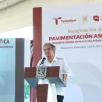 Inaugura Américo obra vial y entrega escrituras a familias matamorenses