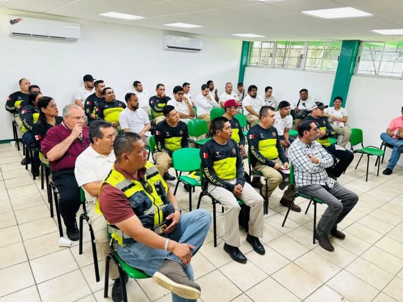 Refuerza Protección Civil Tamaulipas prevención y atención de emergencias con más de 10 mil capacitaciones durante el primer semestre de 2026
