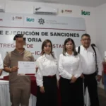 SSPT y el ITACE entregan 203 constancias de capacitación laboral en el CEDES Victoria