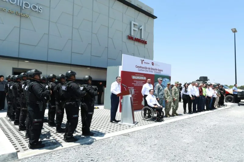Tamaulipas hace su parte para tener una frontera segura: Américo Villarreal