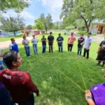 Refuerza INJUVE lazos de unión entre jóvenes voluntarios de “Misión Tamaulipas”