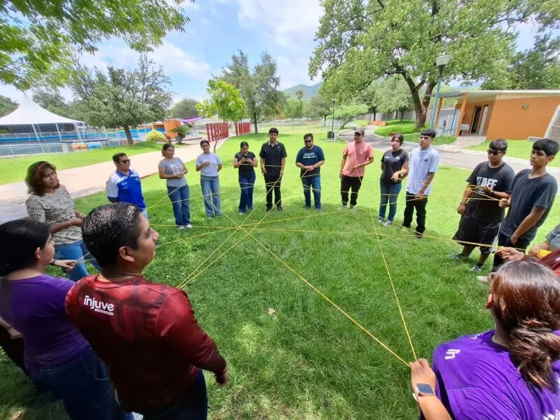 Refuerza INJUVE lazos de unión entre jóvenes voluntarios de “Misión Tamaulipas”