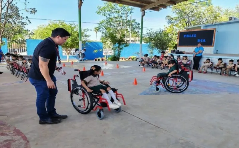 Capacita SIPRODDIS a más de 11 mil personas para fortalecer la inclusión en Tamaulipas