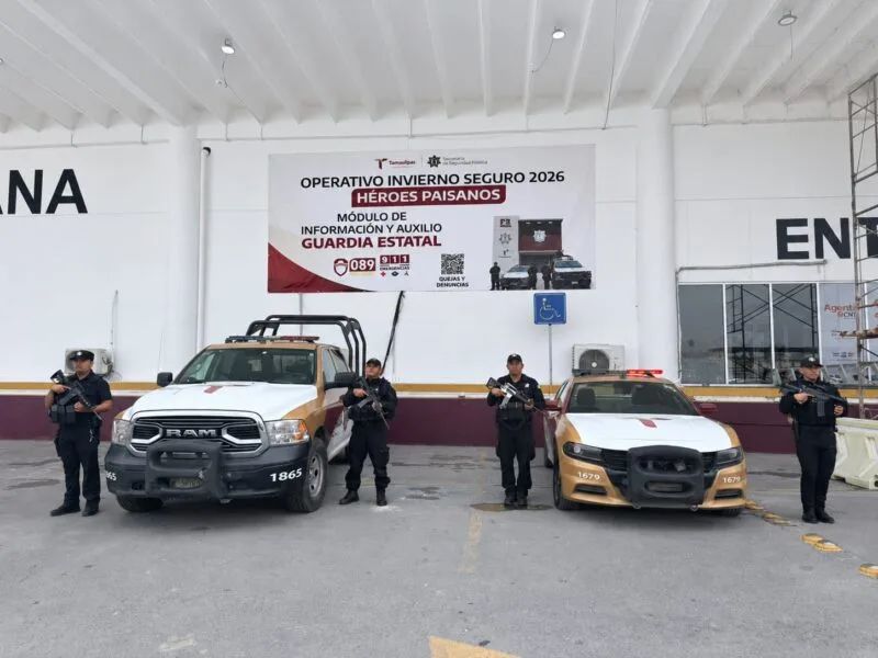 Destacan connacionales la seguridad en carreteras de Tamaulipas durante el Operativo Heroínas y Héroes Paisanos 2026
