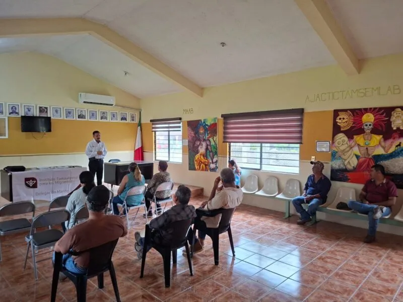 Acerca ITM programas y servicios a familias migrantes de la región de El Mante