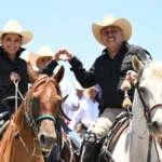 Dialogando.- Olga Sosa muy movida por Tamaulipas