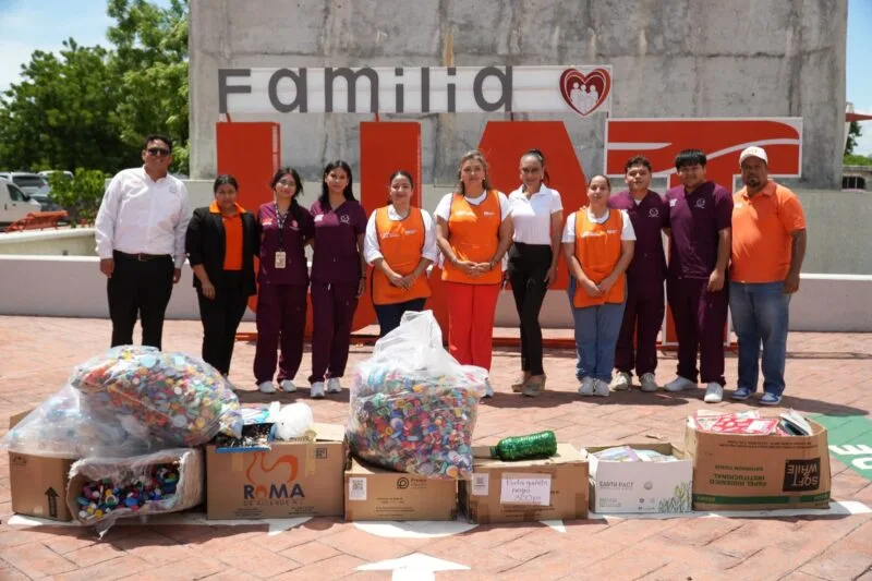 «Recolecta UAT” promueve la cultura ecológica en universitarios