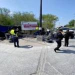 Clausuran y aseguran predio con llantas en desuso en Reynosa