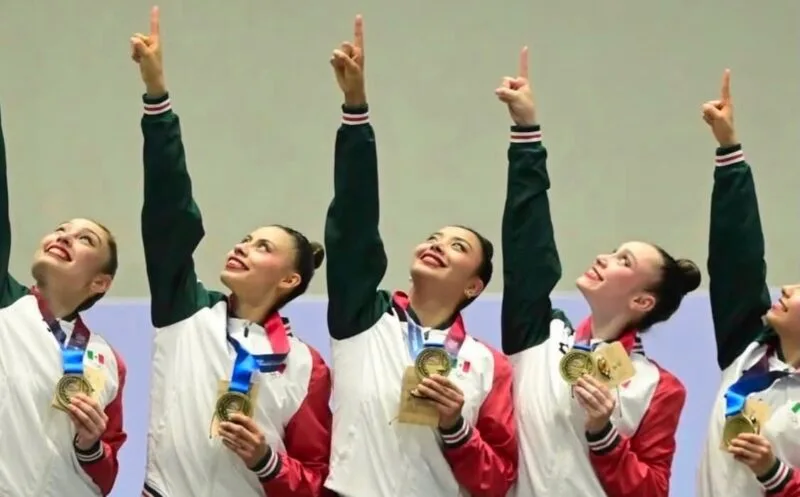Gana tamaulipeca tres medallas de oro para México en Juegos Centroamericanos