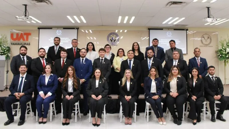 Entrega la UAT la primera generación de la Maestría en Negocios Internacionales en Río Bravo