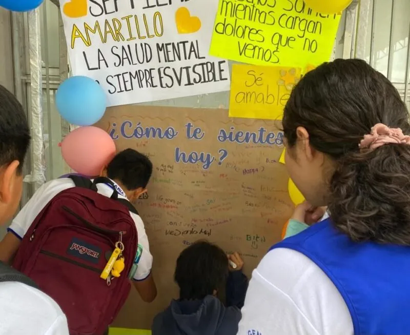 Impulsa SST campaña «Guardianes de la Salud Mental”