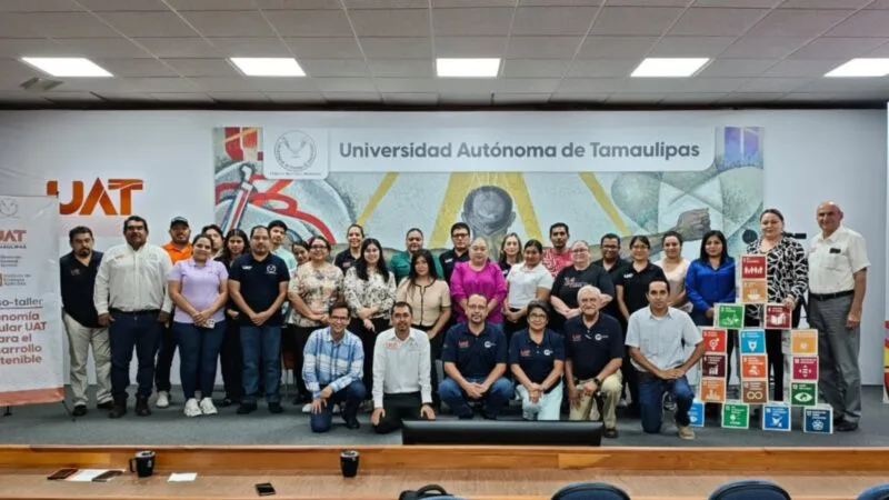Impulsa UAT prácticas de economía circular para el desarrollo sostenible