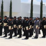 Entrega SSPT constancias a egresados del 22 escalón de Medicina Táctica Policial
