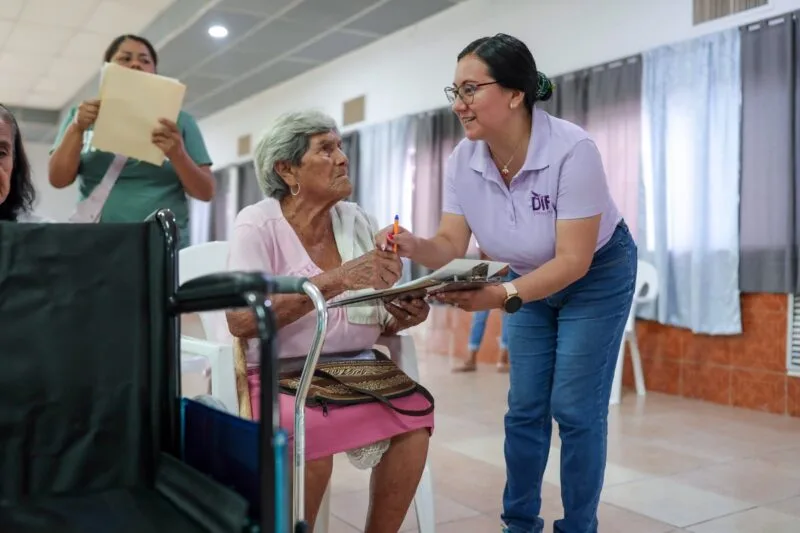 Acerca DIF Tamaulipas apoyos funcionales y de salud a quienes más lo necesitan