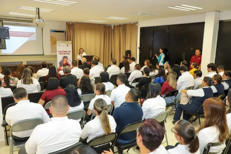 Inaugura SST Semana Mundial de la Lactancia Materna 2026