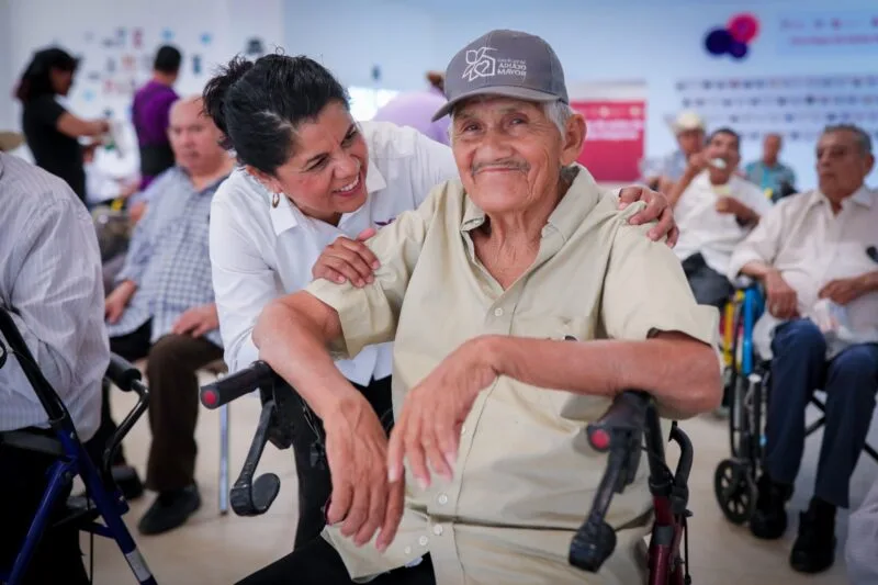 Prepara DIF Tamaulipas actividades para conmemorar el mes de las personas adultas mayores