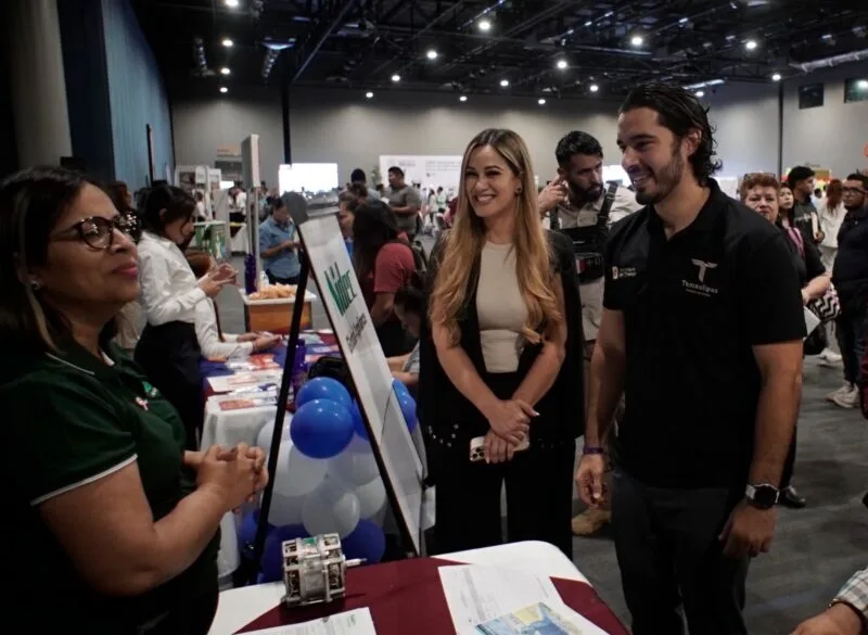 Impulsa STPS ferias del empleo para jóvenes en tres regiones de Tamaulipas