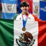 Estudiante de la UAT conquista el oro en esgrima en Santo Domingo2026