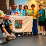 Ocho tamaulipecos hacen historia con México en Corea del Sur; conquistan el primer título mundial de Haidong Gumdo