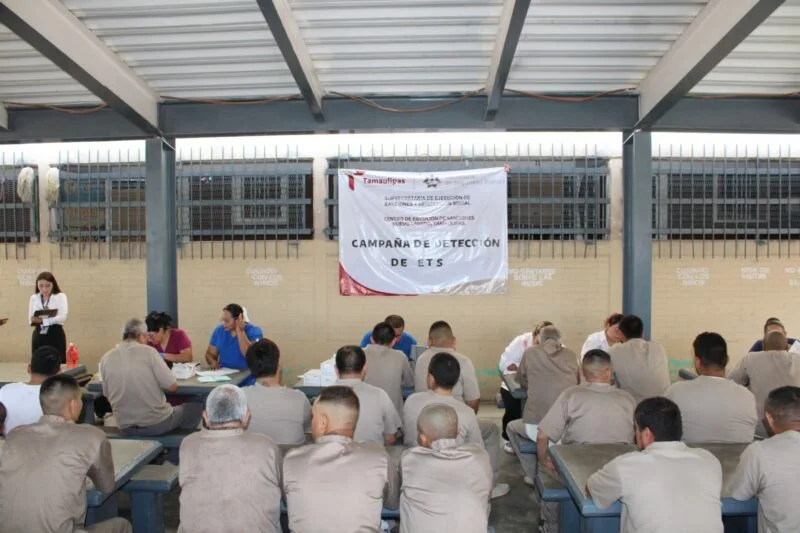 Fortalece CEDES Nuevo Laredo la prevención en salud con jornada de detección de VIH y otras infecciones