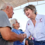 Entrega SEBIEN paquetes alimentarios en Tampico