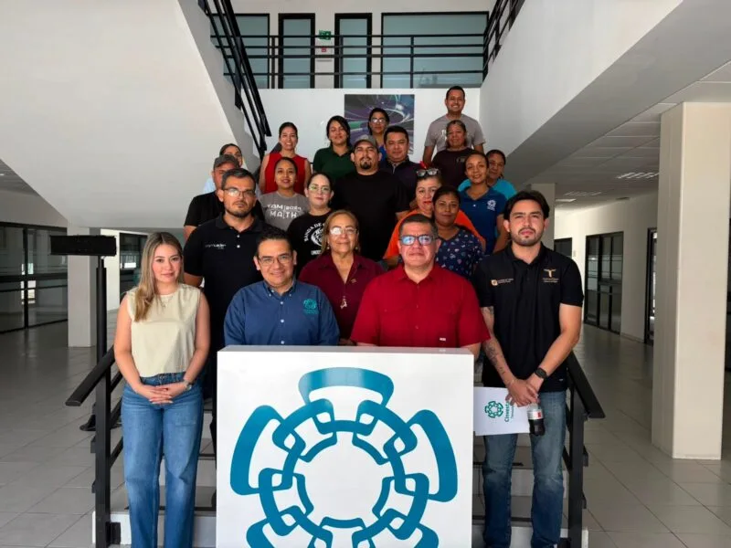 Refuerzan la prevención de riesgos laborales con capacitación en CINVESTAV Tamaulipas