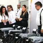 Refuerza Voluntariado de la SSPT apoyo social en los cinco CEDES con entrega de sillas de ruedas