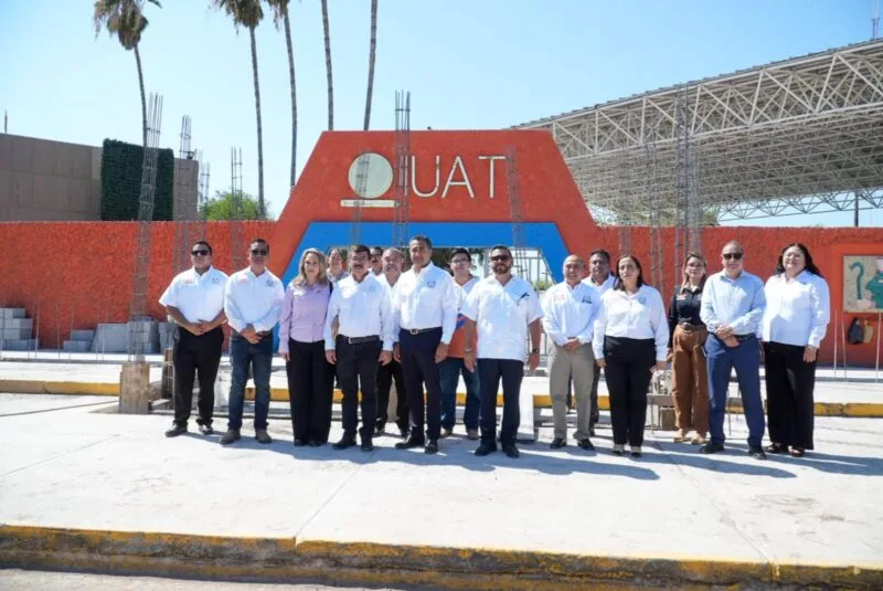 Contará la UAT con más y mejores edificios e infraestructura en Nuevo Laredo