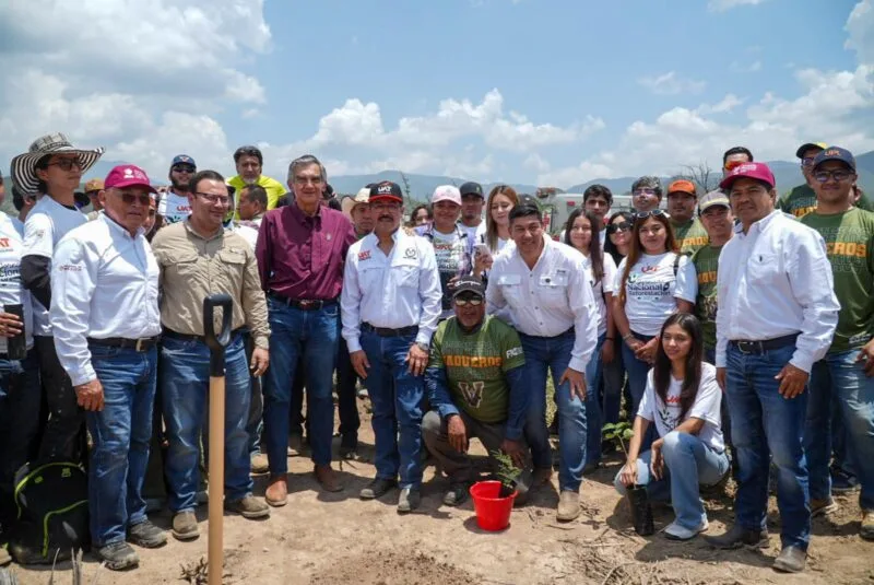 Se suma UAT a la Jornada Nacional de Reforestación 2026 En Tamaulipas