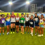 Tamaulipas conquista el top ten del Nacional de Atletismo Máster