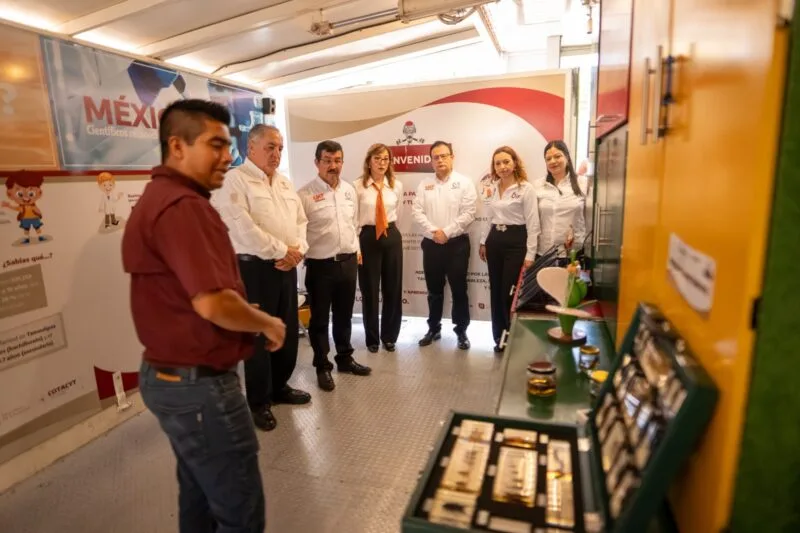 Inaugura el rector Dámaso Anaya campamento científico infantil de la UAT en el Campus Victoria