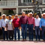Acuerda Américo programa conjunto para rehabilitar caminos rurales de Jaumave