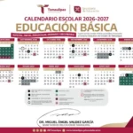 Cumplirá Tamaulipas con el calendario escolar de 185 días