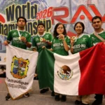 Conquistan estudiantes de CONALEP Tamaulipas el segundo lugar del Campeonato Mundial de Robótica en Japón