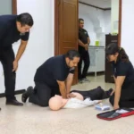 Certifica la SST a la Auditoría Superior del Estado como “Edificio Cardioprotegido”