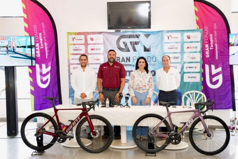 Anuncia Sectur “Gran Fondo Tampico 2026”, con 135 mil pesos en premios