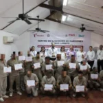 Reciben 67 PPLs del CEDES Laredo certificación por capacitaciones laborales