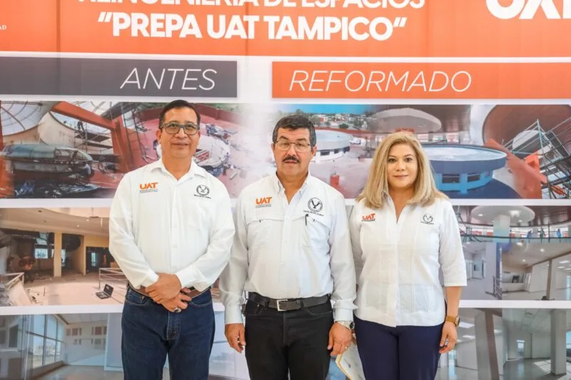 Todo listo para dar arranque a la nueva Preparatoria UAT Tampico