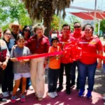 Reinaugura Sebien Parque de Bienestar en sector Pajaritos