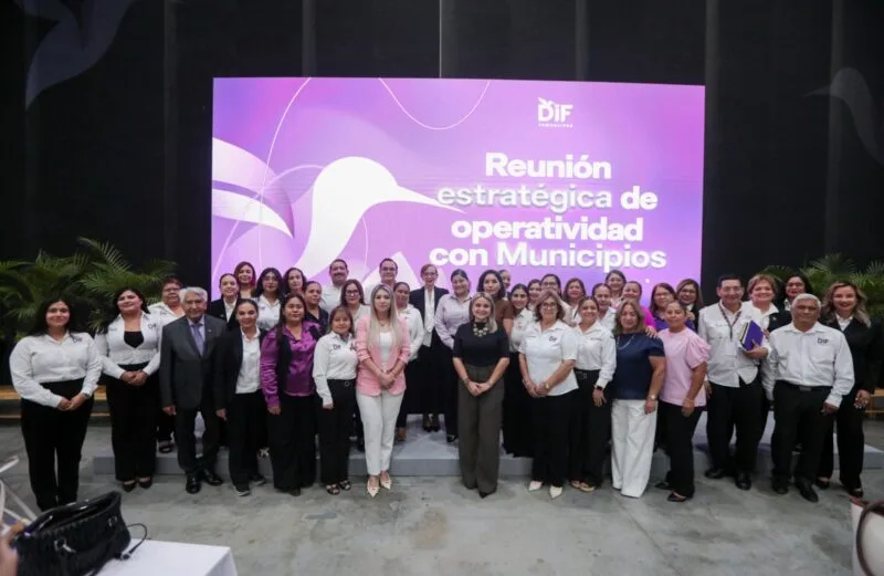 DIF Tamaulipas reúne a los 43 municipios para fortalecer programas de asistencia social