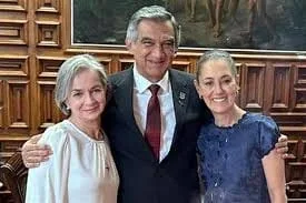 Dialogando.- ¿A qué viene la presidenta CSP a Tamaulipas?