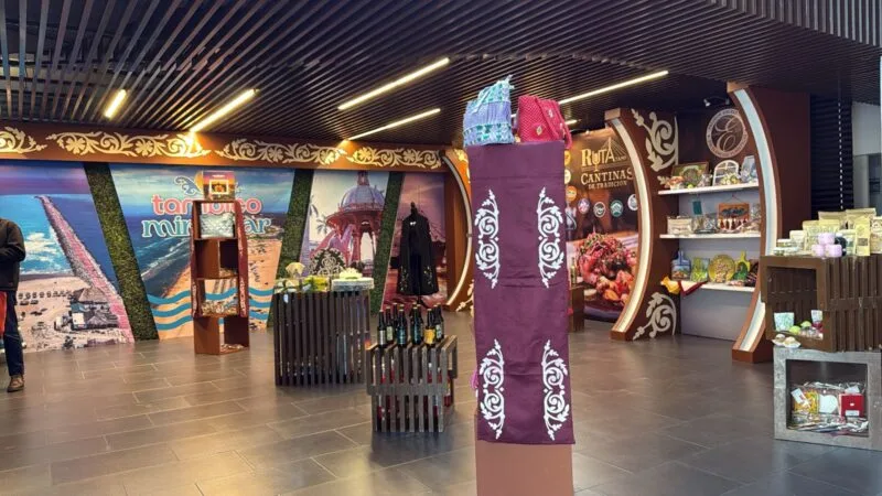 Promueven obra artesanal de escuela visual del DIF Tamaulipas, en espacio turístico nacional