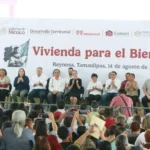 Inicia Claudia Sheinbaum gira por Tamaulipas con entrega de viviendas en Reynosa