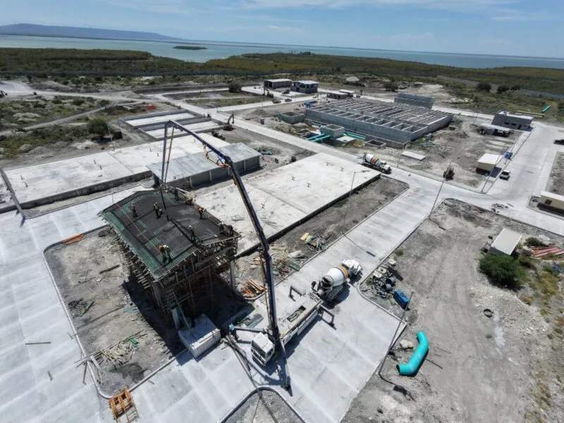 Planta potabilizadora, infraestructura estratégica para fortalecer el abasto de agua en Ciudad Victoria
