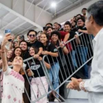 Se reúne Claudia Sheinbaum con jóvenes tamaulipecos: son el eje central del presente