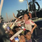 Da la UAT cálida bienvenida a la presidenta Claudia Sheinbaum en el Campus Tampico